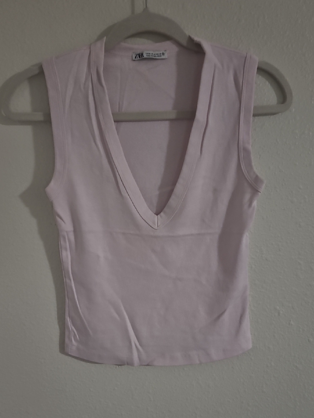 Zara Sleeveless Tank M